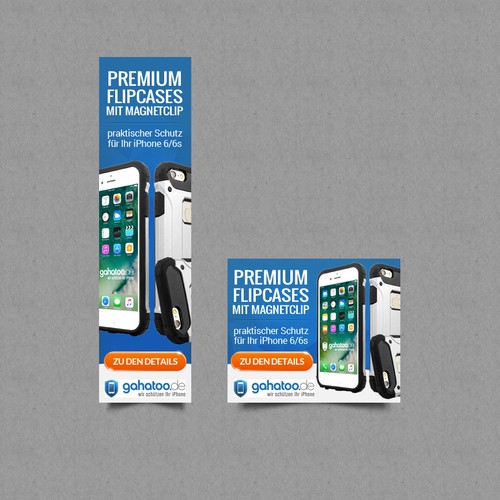 Banner ad contest entry by BannersQueen (Marie)