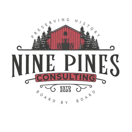 Got wood?  Reclaimed wood logo design contest. Design by Mararti