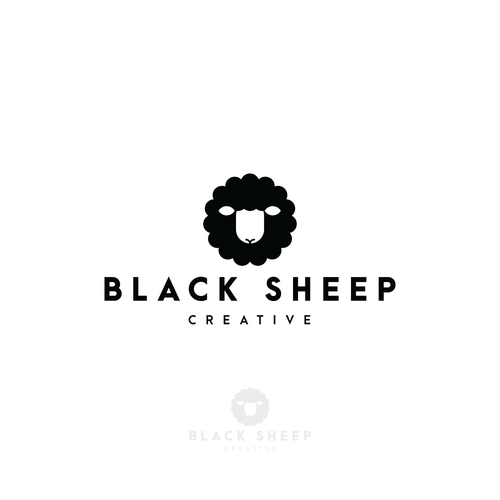 33 monochrome logos that are the new black - 99designs