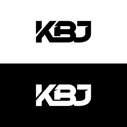 Bold 'KBJ' Logo for Real Estate Agent Design by DesignStar-DS