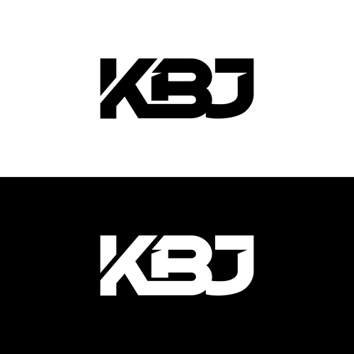 Bold 'KBJ' Logo for Real Estate Agent Design by LOVE❤