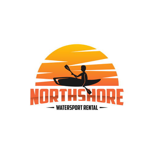 Kayak and Paddleboard Logo Contest Design by Mr. Rious ⚡