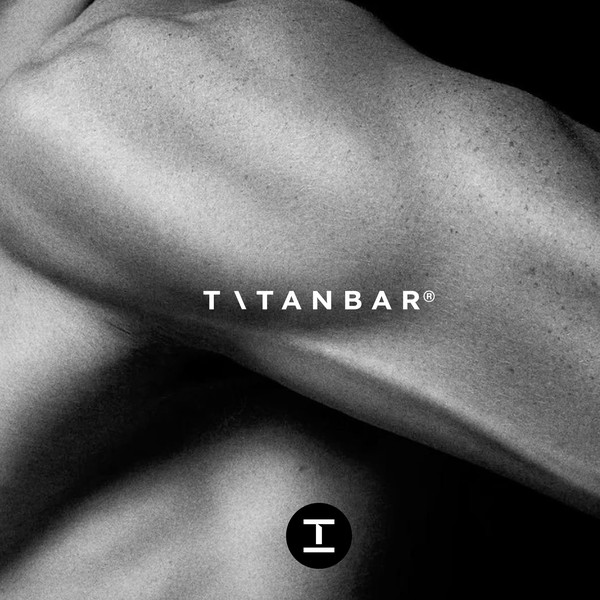 Titanbar — Premium Fitness Brand Logo