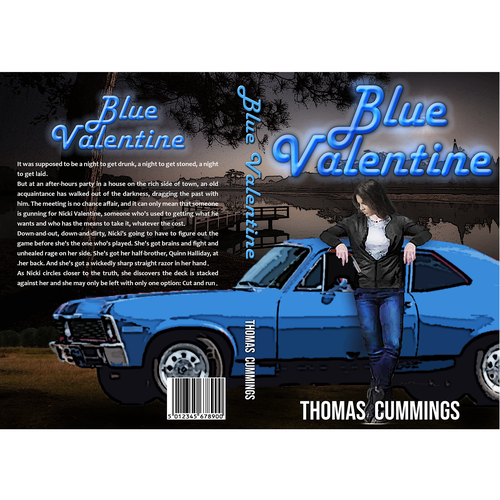 Thriller needs a gripping, neonoir book cover Book cover contest