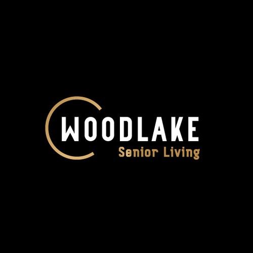 Create an Iconic Logo for Our Senior Living Community - Woodlake Estates Senior Living Design by Mishvix™