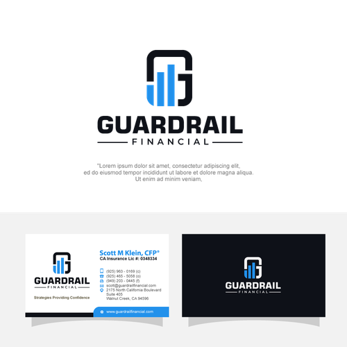 Brand Builders: The Guardrail Logo Competition Diseño de Art_Nesia™