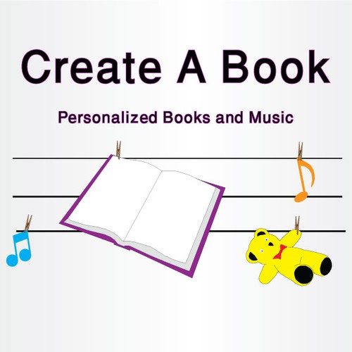 FUN LOGO for Children's Book Publisher Design by M-rain