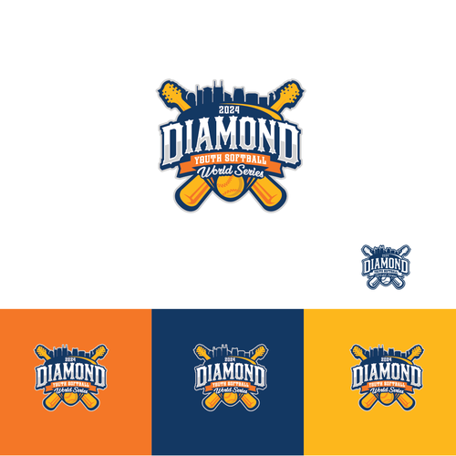 We are looking for a logo for our upcoming Diamond Youth Softball World Series Design by LogoB