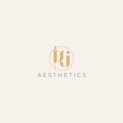 design a luxurious and sophisticated logo for a petite aesthetic injector! Design by agamodie