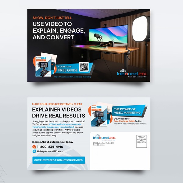 Postcard for Nextgen Marketing