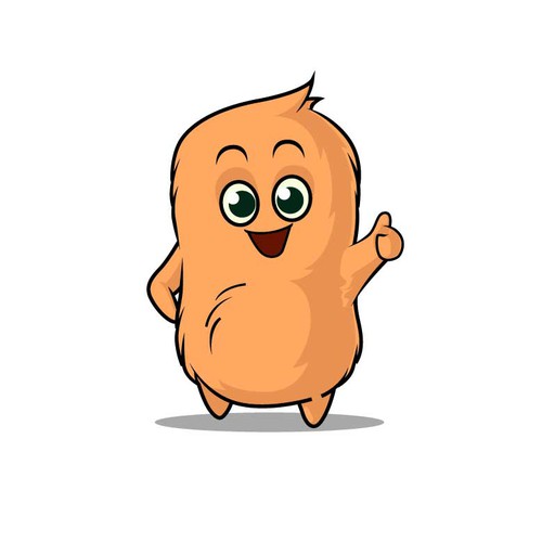 Cartoon/Mascot character for children TV Réalisé par Rozart ®