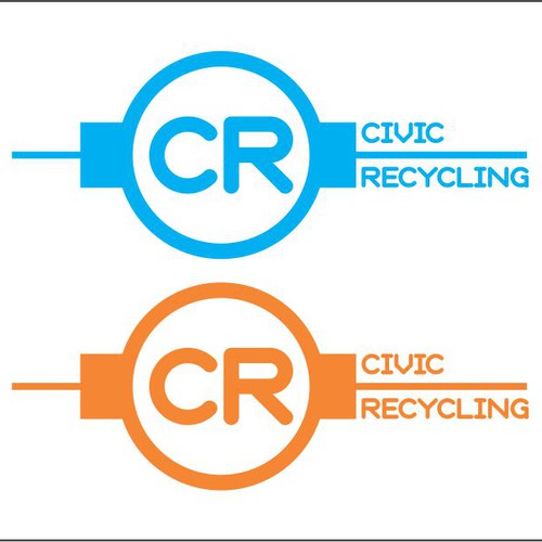 Modern Logo for Recycled Electrical Parts Company Design by New Account