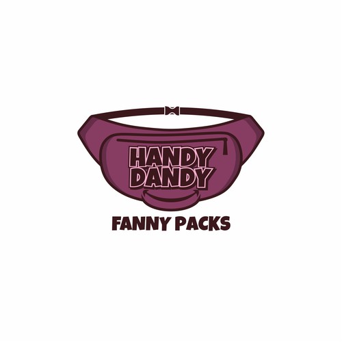 Fun Fanny Pack Brand Logo Logo Design Contest 99designs