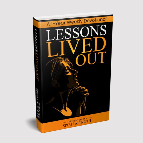 We need a captivating cover for our 1-year Devotional! Design by Zahari Studio