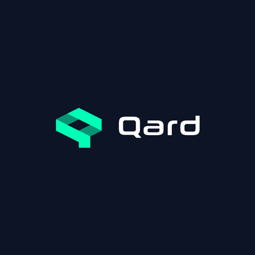 Make A Logo For A Crypto Debit Card - QARD Design by Jenser