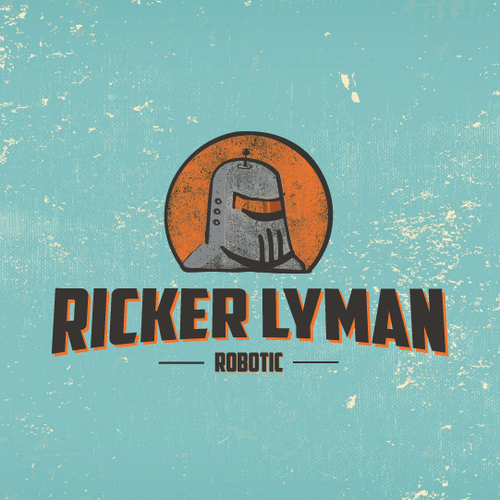 Ricker Lyman Robotic needs a retro Atomic Age logo Design by Nick Camastra