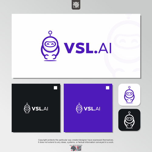 Create logo for New AI Copywriting Company Design von fortyeight.studio™