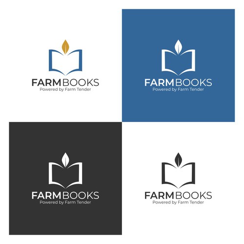 Farm Books Design von Pixeru
