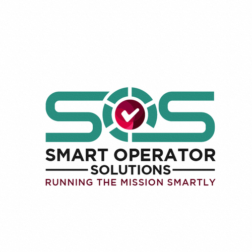 SOS, Smart Operator Solutions logo design Design by inok june