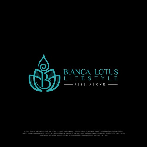 Design A Boho Chic Logo For B Lotus Lifestyle Yoga And Events Logo Design Contest 99designs