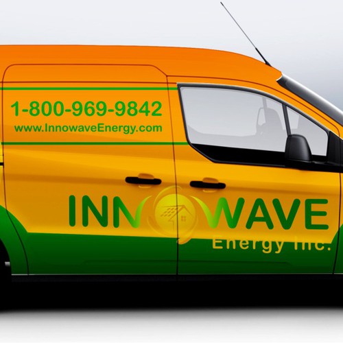 Create a capturing truck/car wrap for a Solar Installer on the Caribbean! Design by ERIKA_design