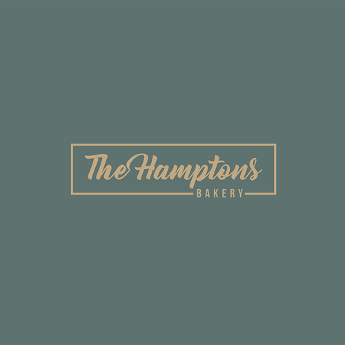 The Hamptons Bakery Logo Design by OUIME™