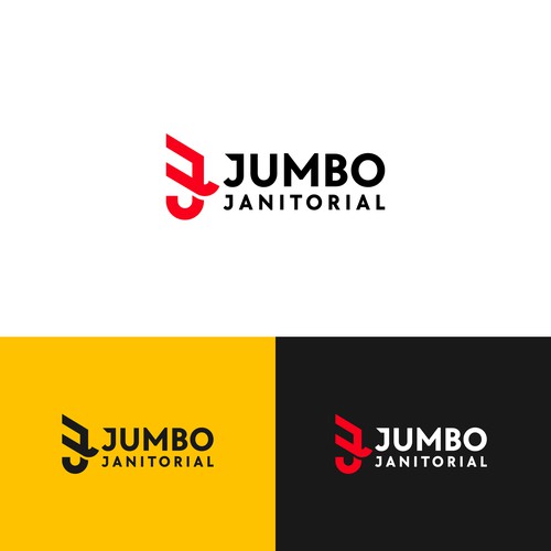 Modern logo for new but trusthworthy and dynamic Commercial Cleaning company. Design by Lyna✎