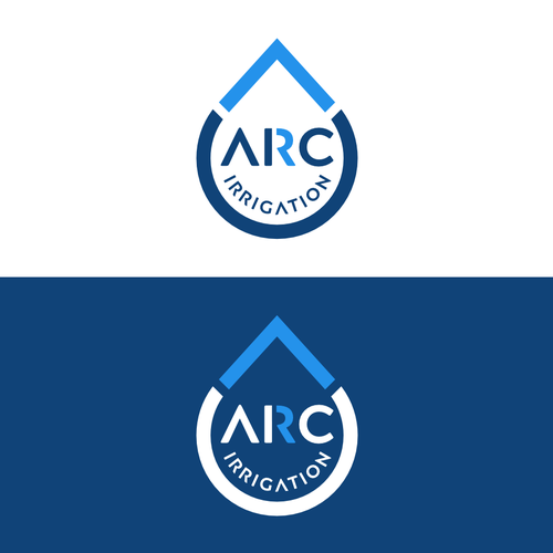 Logo Design for "Arc Irrigation" - Rebranding of company Design by Hecko