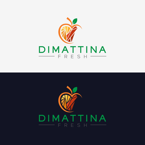 New brand logo fresh vegetables, Logo & brand identity pack contest