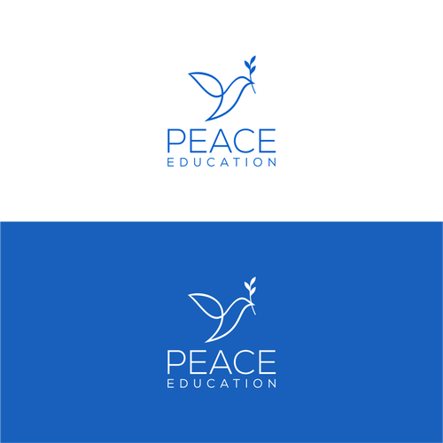 Design stylish Logo for Peace Education Plattform Design by Unintended93