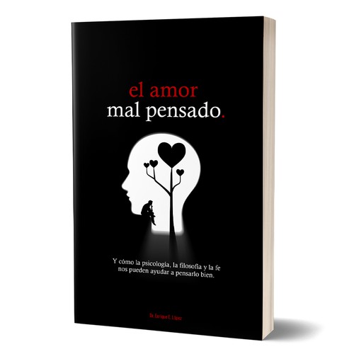Design a book cover about love from a socially critic but positive perspective. Design by Sebastian ✅