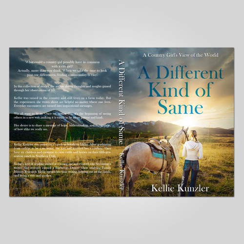 A Different Kind of Same: A Country Girl's View of the World Design by bravoboy