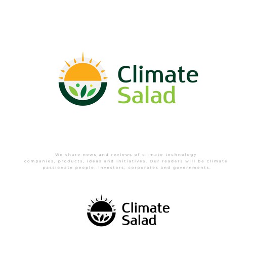 New climate tech news and reviews website needs an awesome logo Design by papercl!pdesign