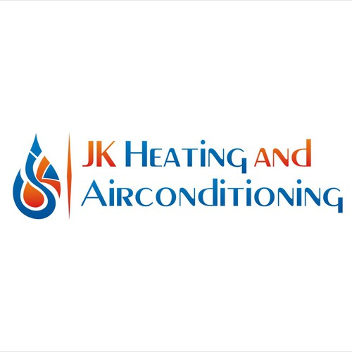 logo for JK HEATING AND AIR CONDITIONING Logo design contest