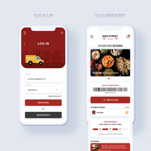 App design contest entry by MercClass