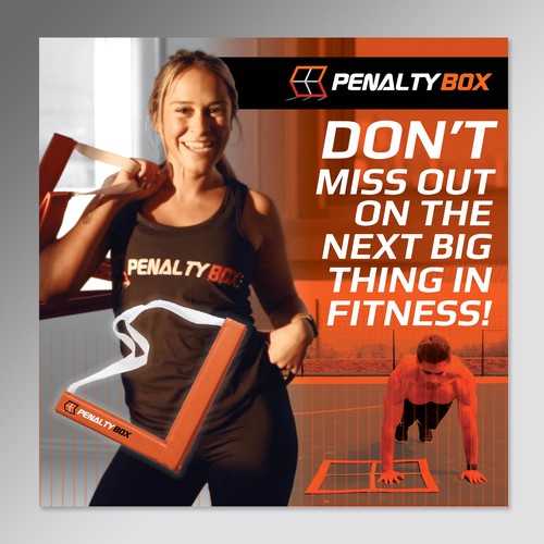 Fitness Advertising Photos for Instagram/Facebook Design by Bluebubble