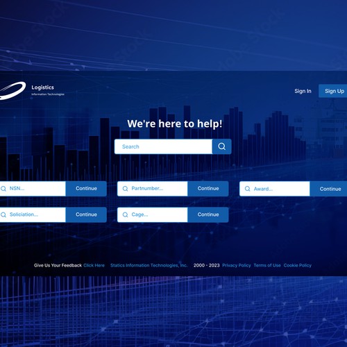 Website Search Page Design by Ajmir Sharif