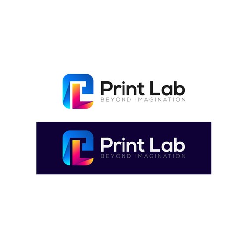 Request logo For Print Lab for business   visually inspiring graphic design and printing Design by graphner⚡⚡⚡