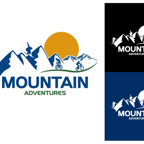 Help Mountain Adventures with a new logo | Logo design contest