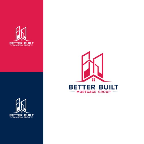 Better Built Mortgage Group Design by keoart