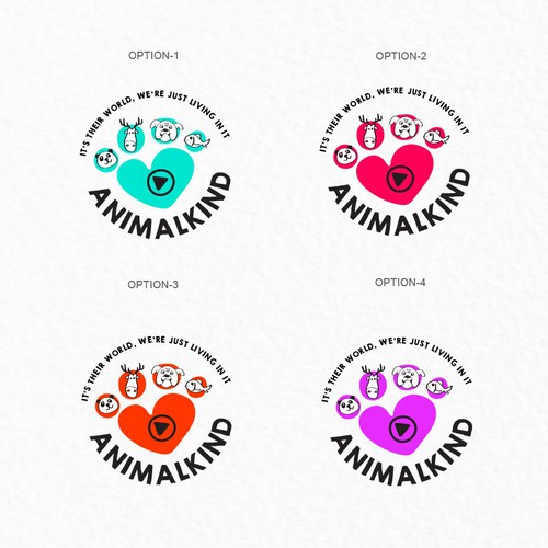 Calling all animal lovers! create a fun logo for an animal video brand |  Logo design contest | 99designs