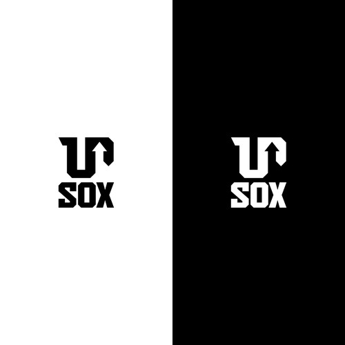 Minimalistic Logo for socks Design by sayedurd