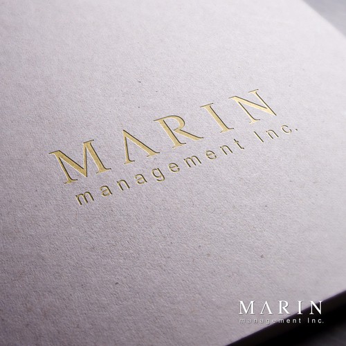 New Professional Image for a growing Hotel Management Company Design by Mariella83