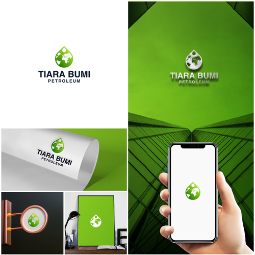 We need a powerful logo design for oil company Design by A L M A H Y R A ™