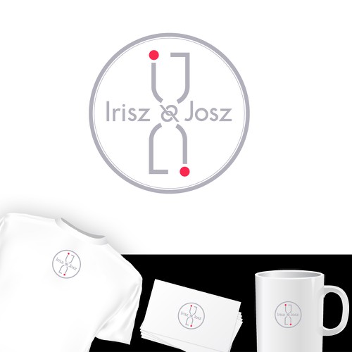 Create the next logo for Irisz & Josz Diseño de tuanrobo