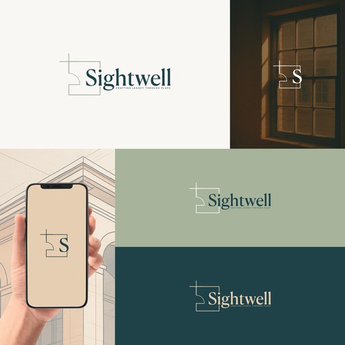 Design a Timeless Logo for Sightwell — A Place-Rooted Creative Developer Design by Wanpis