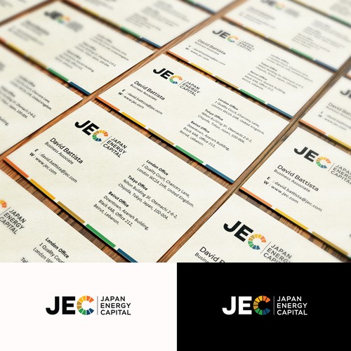 JEC (Japan Energy Capital) Design by Lead