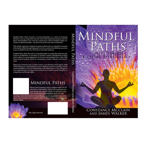 Book Cover Design for a Spiritual Handbook / Text Book Design by Quick GRAPHIC 99