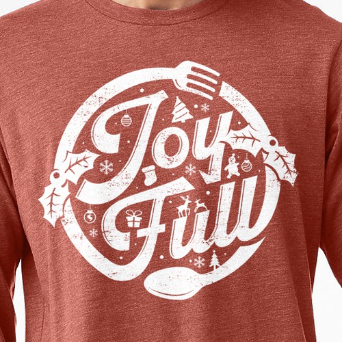 JoyFULL T-Shirt for Restaurant Design by erwinubaldo87