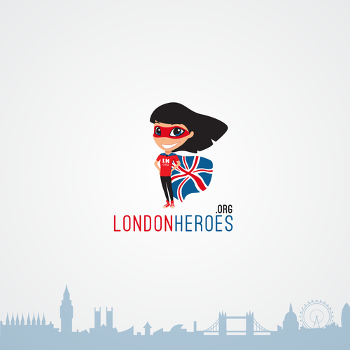 Create the character of a London hero as a logo for londonheroes.org Ontwerp door kreafox